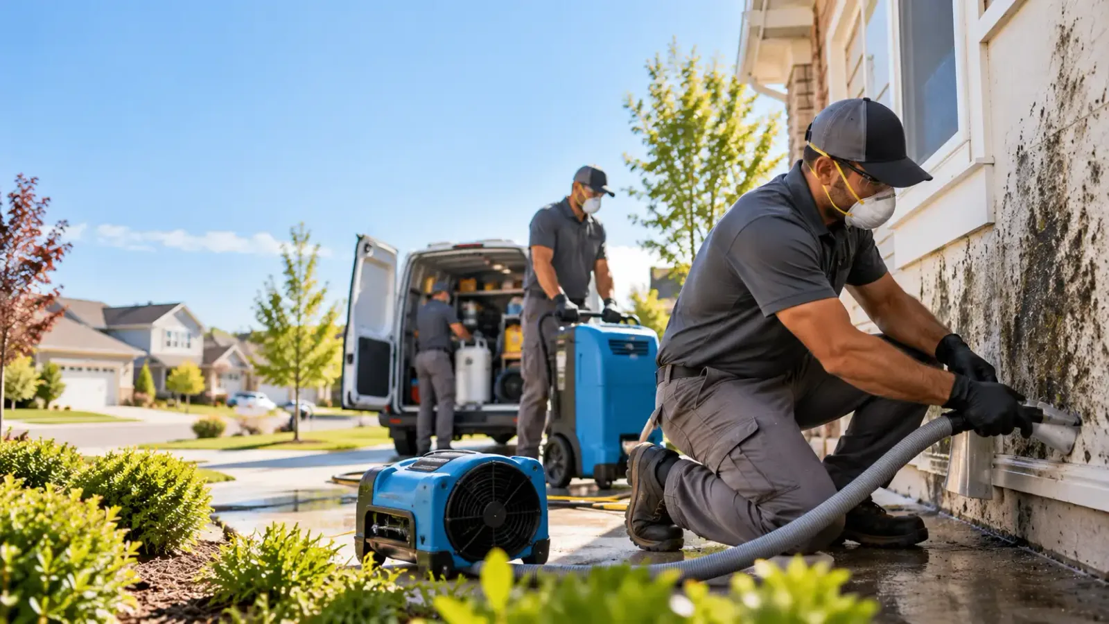 Mold Remediation in Carlsbad, TX